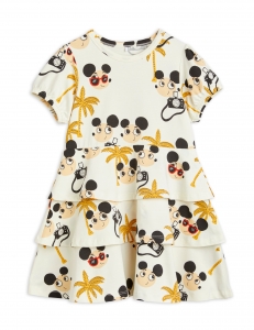 Preview: MINI RODINI Kleid Ritzratz - multi